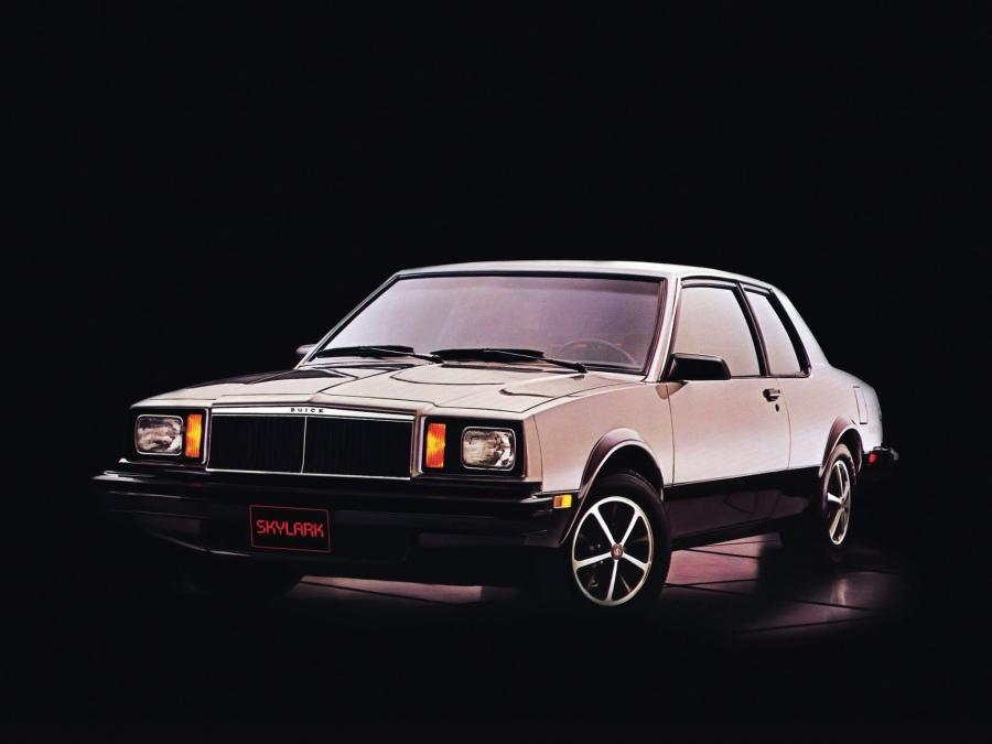 Buick Skylark T-Type Coupe '1983